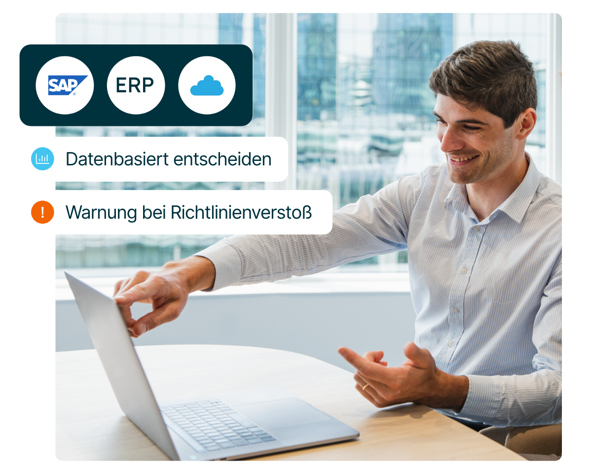 Illustration Zeit sparen mit Ausgabenautomatisierung