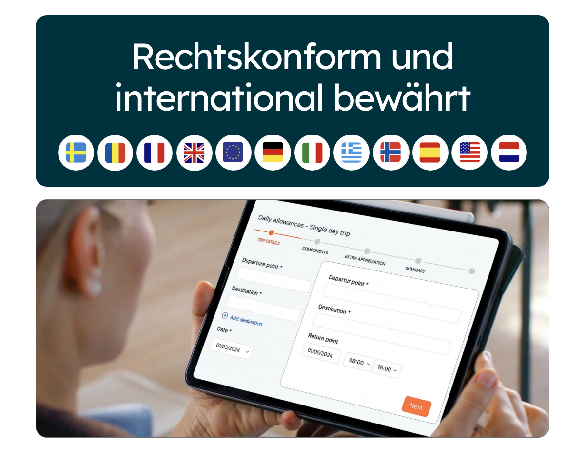 Globale Compliance für rechtskonforme Spesenabrechnungen