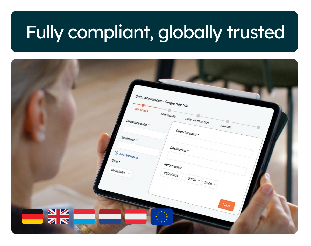 European compliance for business expenses