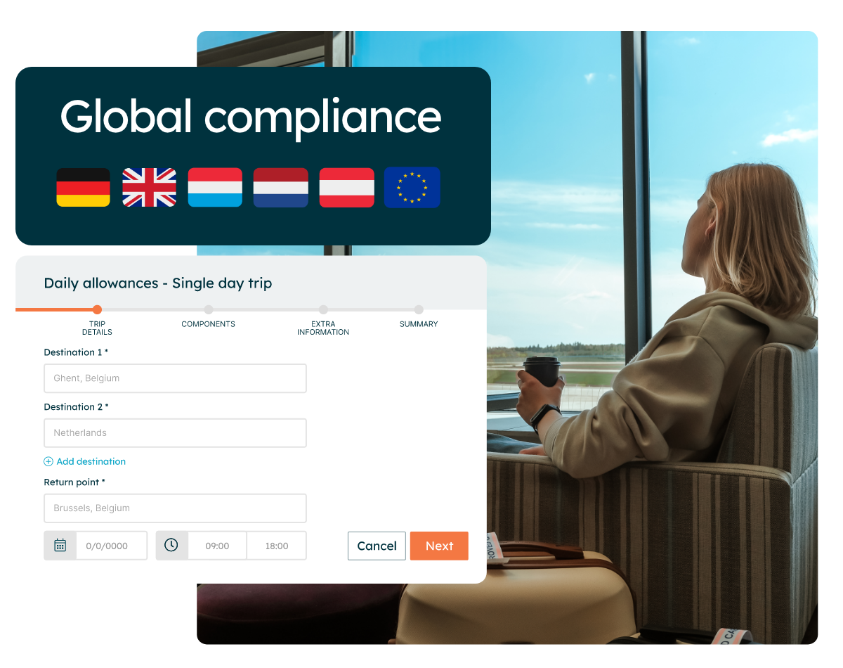global expense management compliance for European businesses