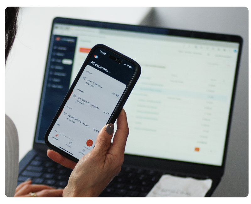 Reisekosten lassen sich digital und unmpliziert in der App einreichen und verwalten