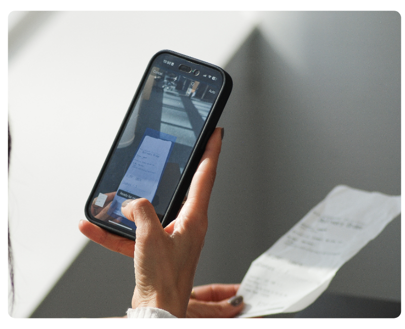 Automated expense management