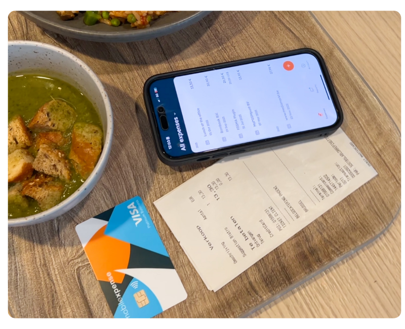 Mobilexpense credit cards