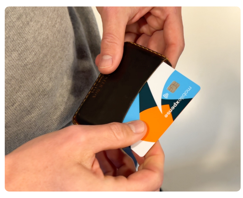 Mobilexpense business credit cards