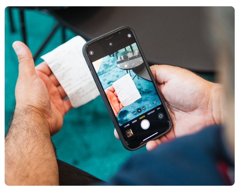 Mobilexpense OCR and AI scanner