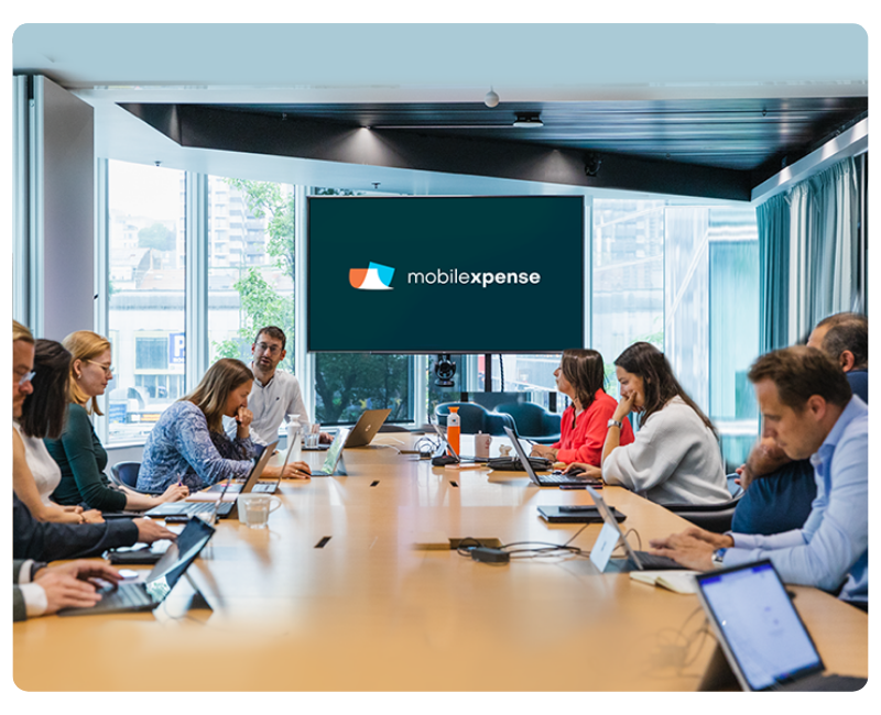 Mobilexpense team