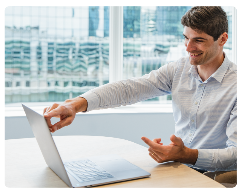 Employee during a business travel