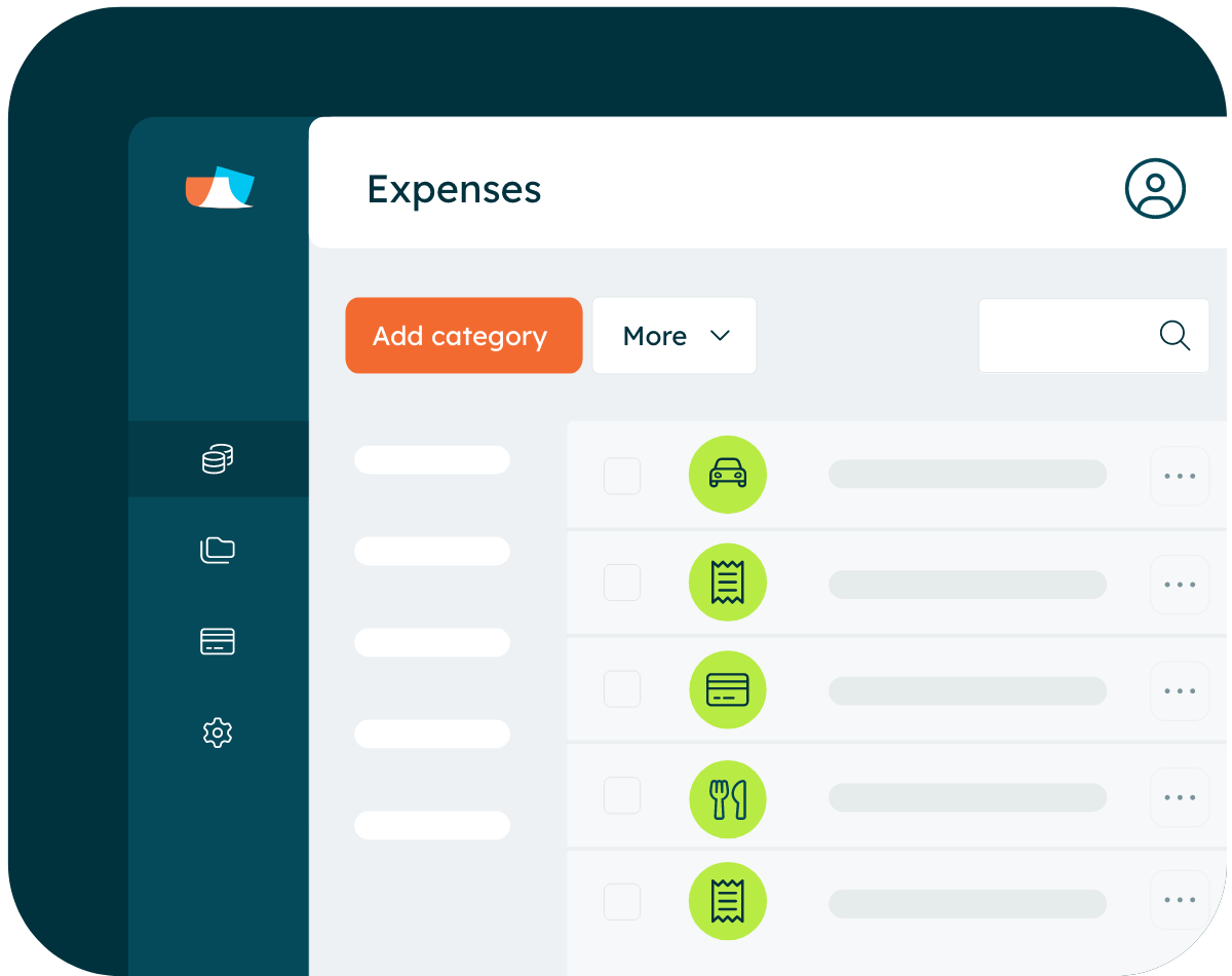 type of company expenses illustration