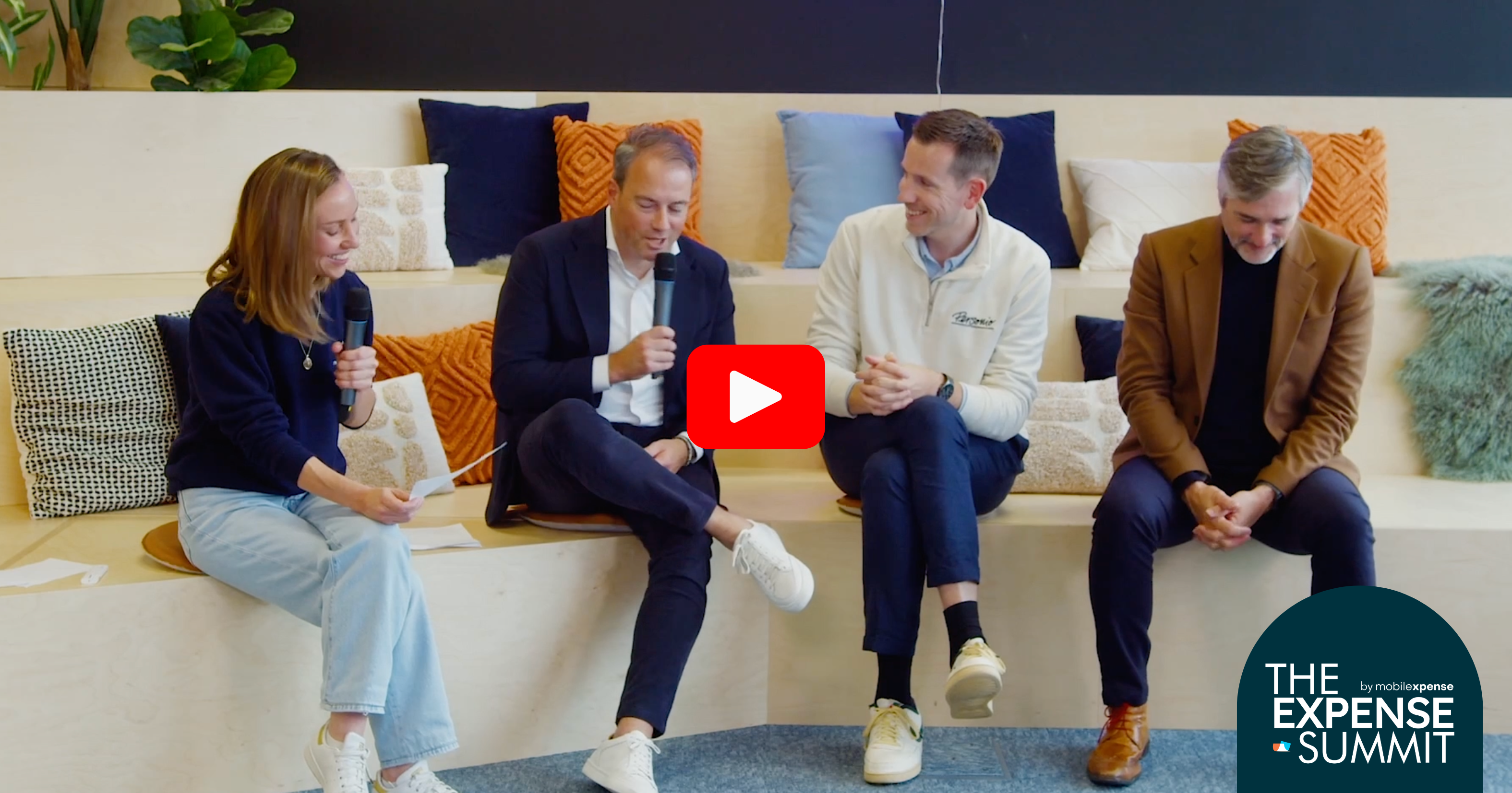 Christian Elsaesser at The Expense SUmmit