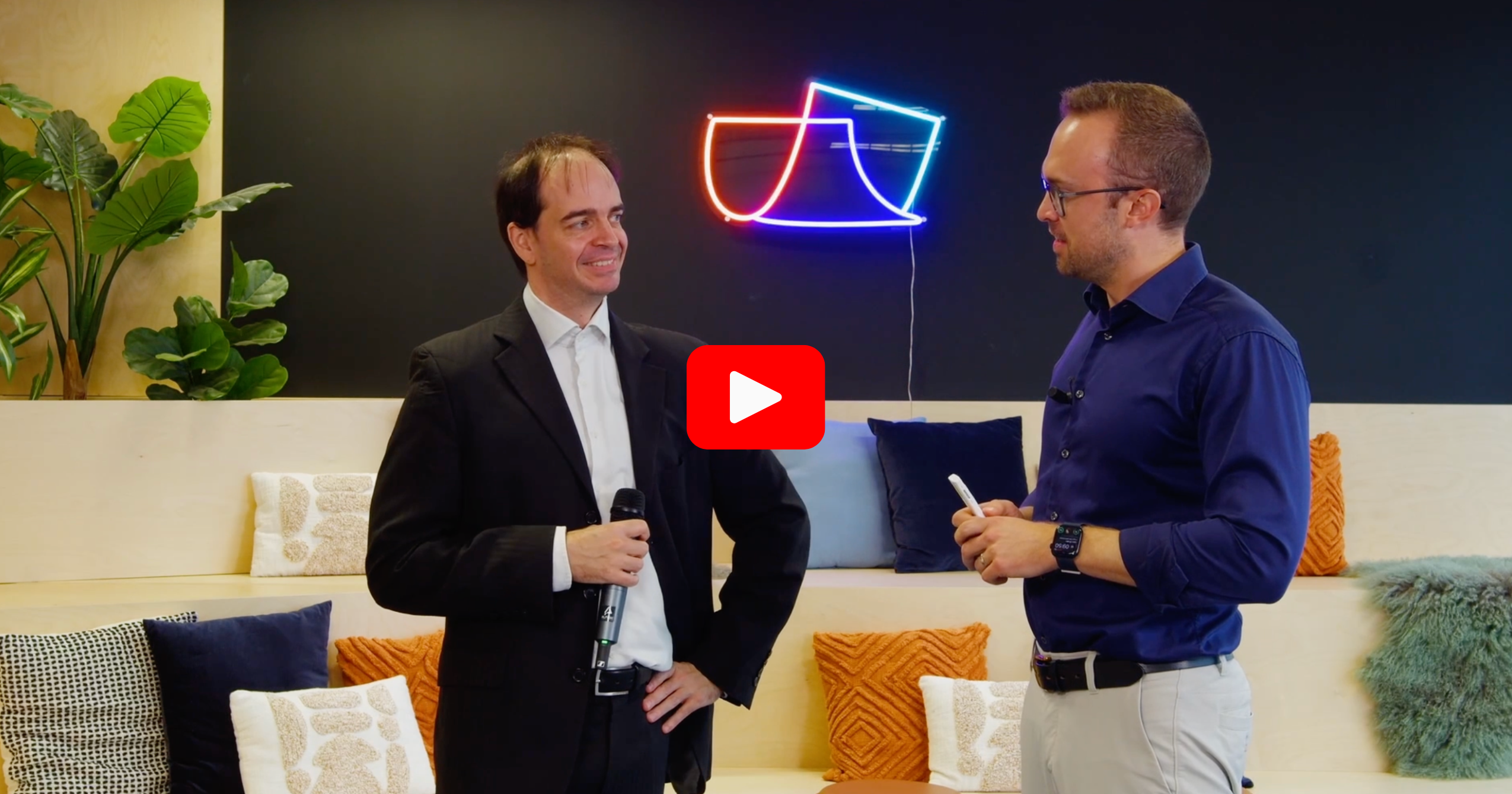 Julien Le Terrien at the Expense Summit