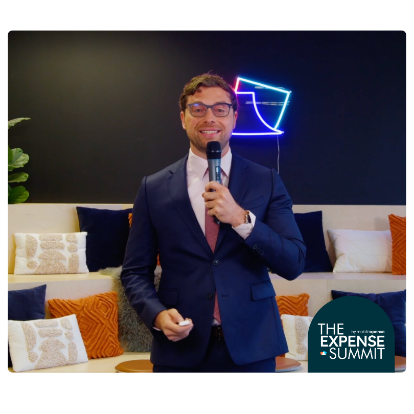 Thibaud De Keyzer speaker at The Expense Summit