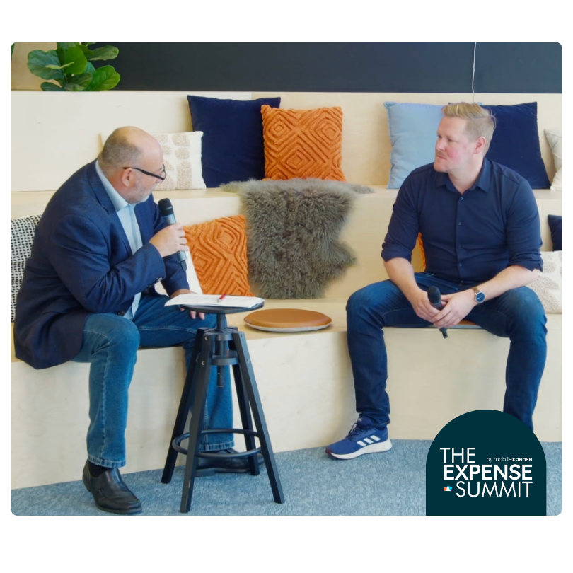 David Parker & Bas Janssen at The Expense Summit