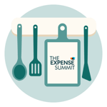 illustration representing the expense summit