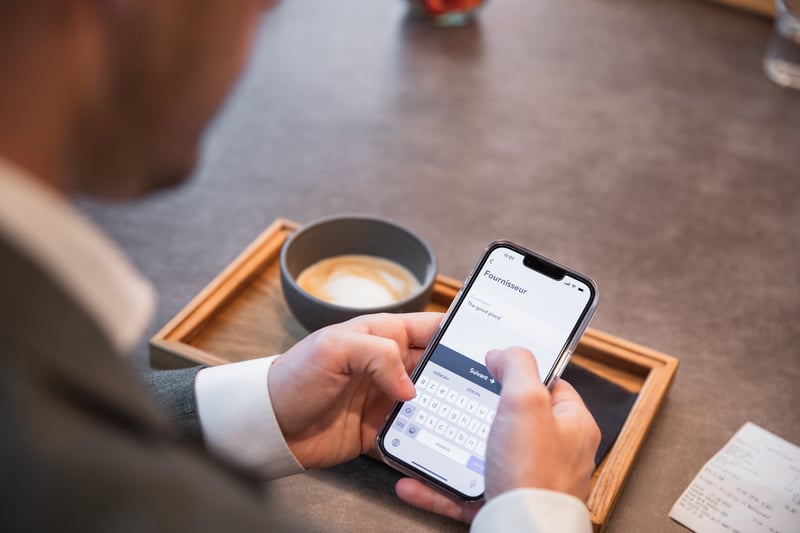 Expense automation