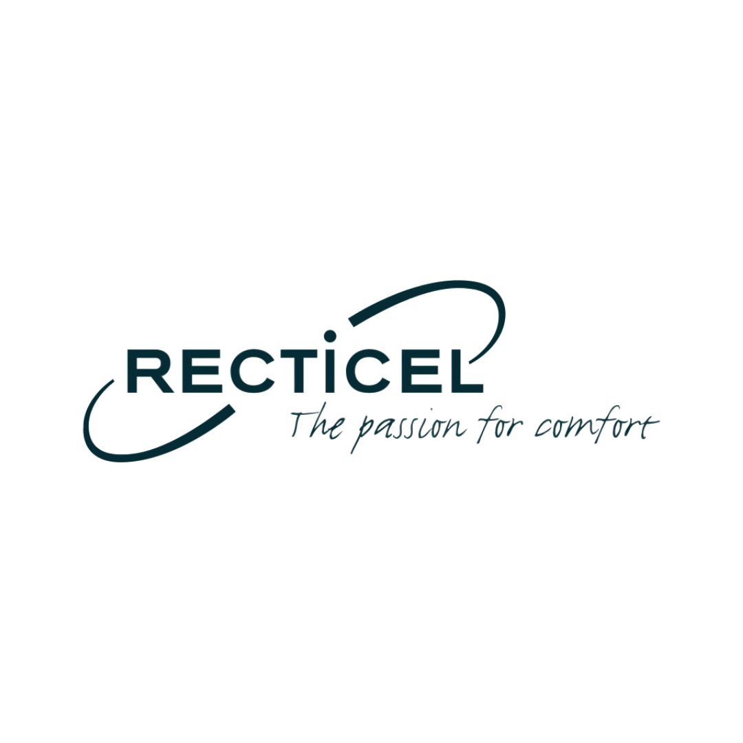 Recticel logo dark