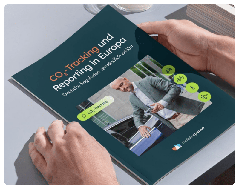 E-Book-Cover: CO2-Tracking und Reporting in Europa