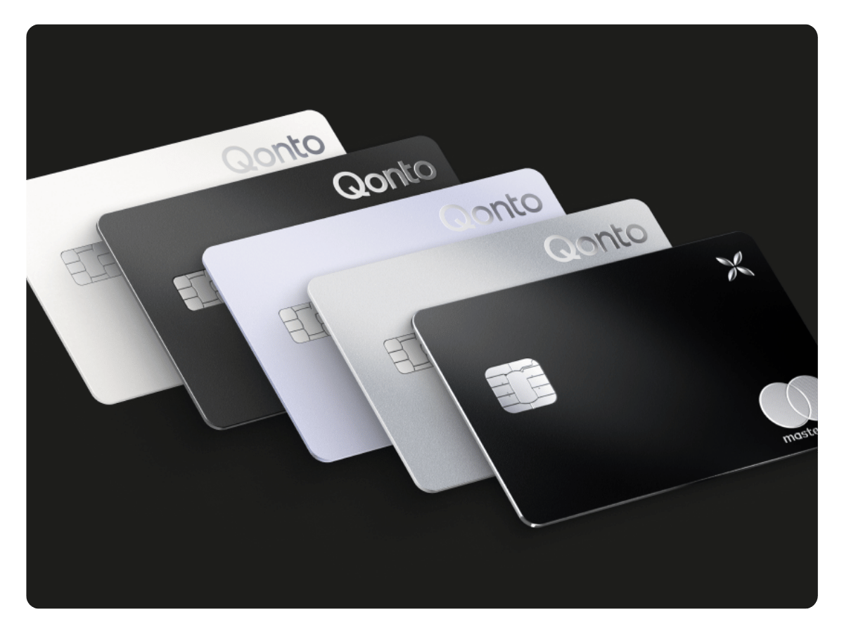 Qonto cards