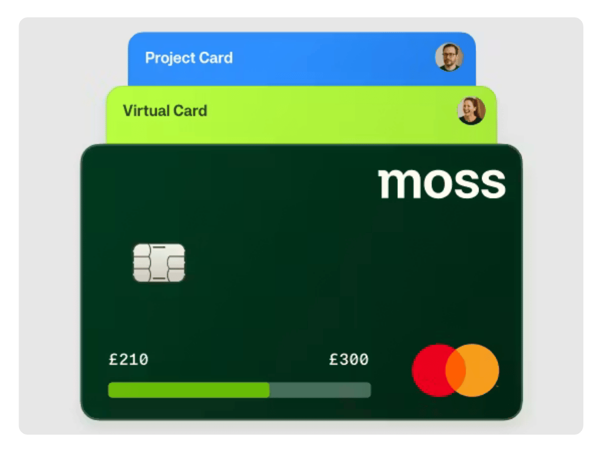 moss cards