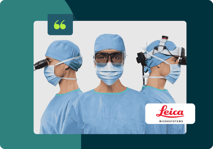 Leica case study with Mobilexpense 