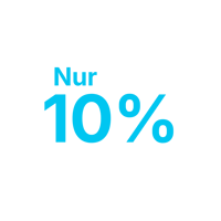 MXP numbers - Nur 10%