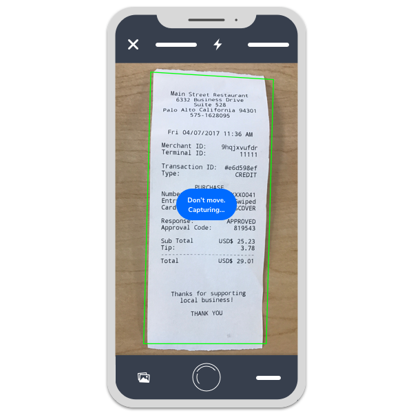 your expense management solution mobilexpense