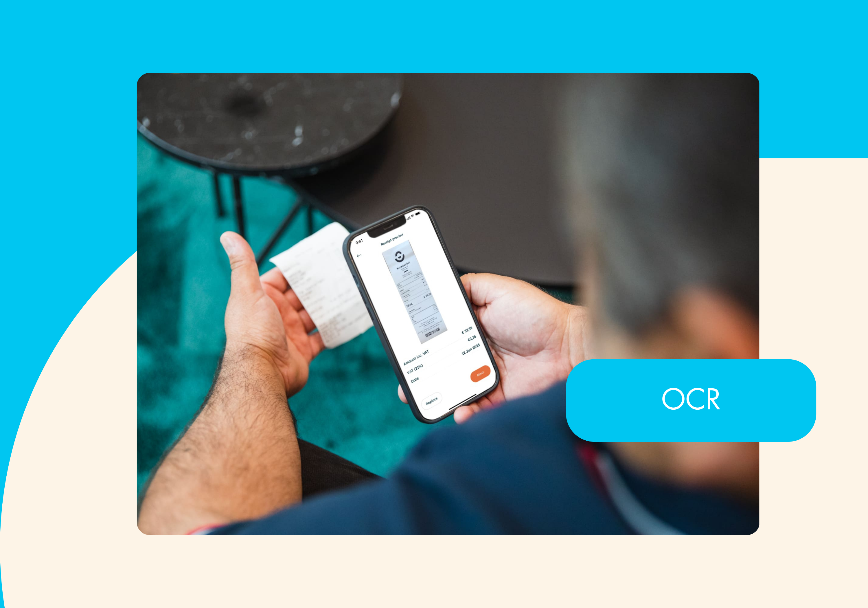 Expense management OCR