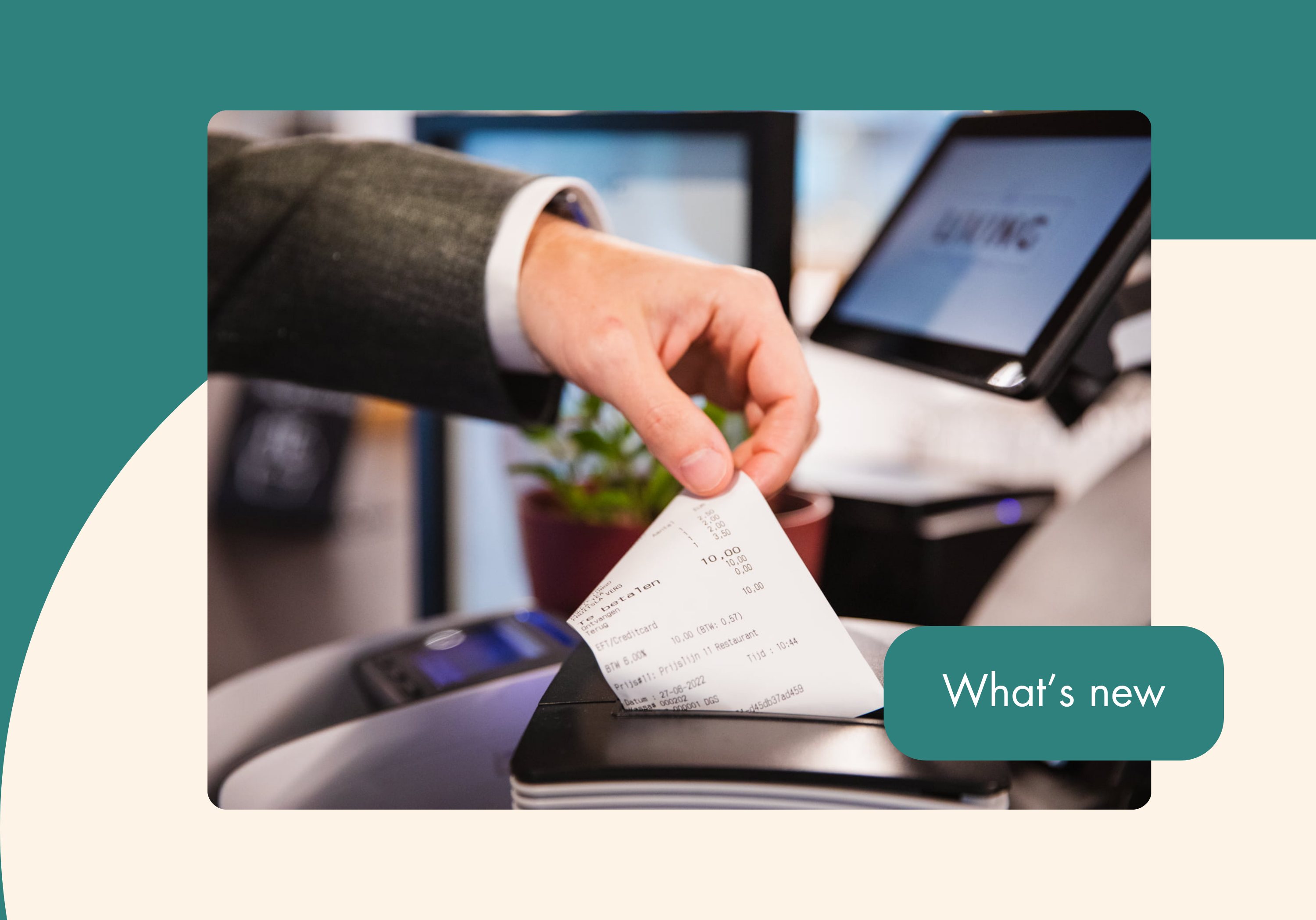 New expense feature