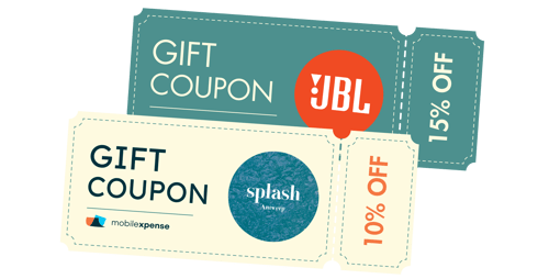 The Expense Summit - Splash and JBL discounts
