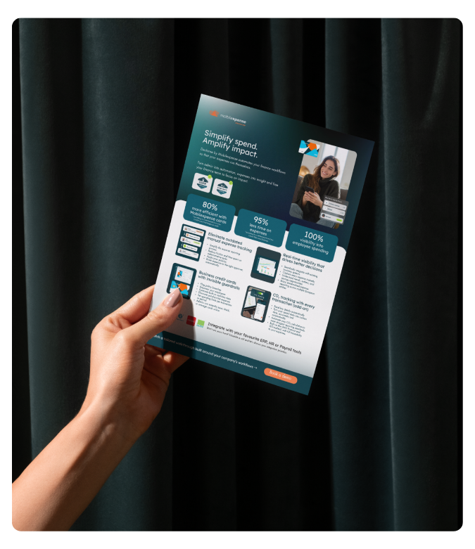 Declaree by Mobilexpense one-pager