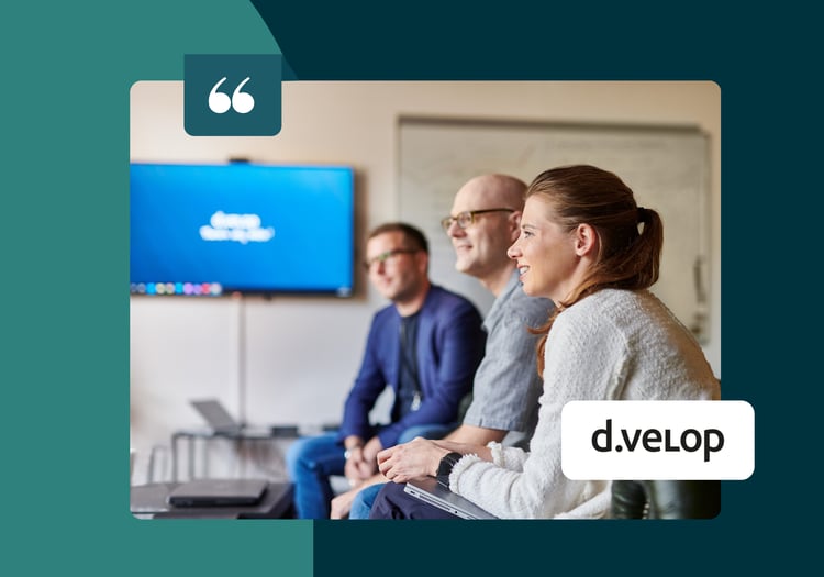 d velop success story header