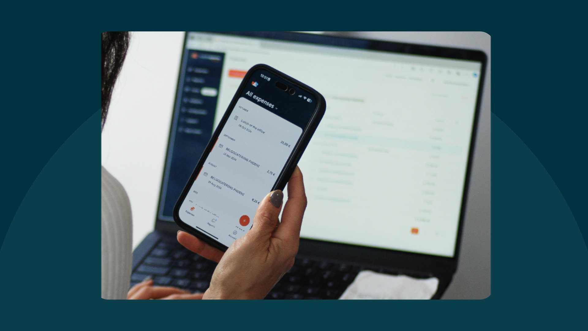 Mobilexpense Compliant Expense Digitisation Software for Spain