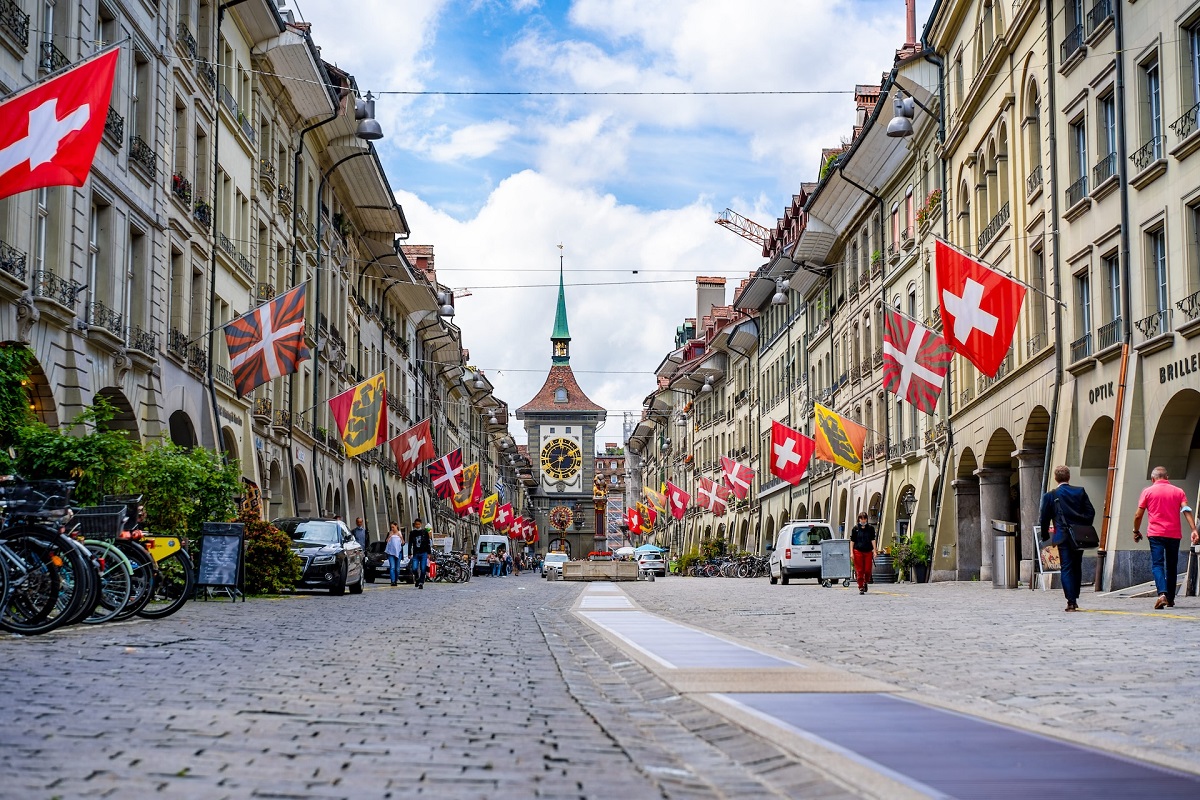 Expenses in Switzerland